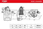 STARK Pidurisadul SKBC-0460092