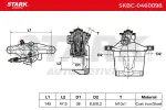 STARK Pidurisadul SKBC-0460098