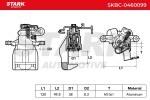 STARK Pidurisadul SKBC-0460099