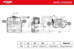 STARK Pidurisadul SKBC-0460505