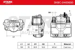 Stark  Pidurisadul SKBC-0460650