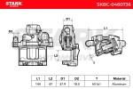 Stark  Pidurisadul SKBC-0460736