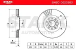 STARK Piduriketas SKBD-0020203