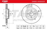 STARK Piduriketas SKBD-0020227