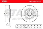 STARK Piduriketas SKBD-0020257