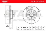 STARK Piduriketas SKBD-0020323
