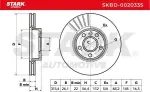 STARK Piduriketas SKBD-0020335