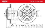 STARK Piduriketas SKBD-0020345