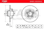 STARK Piduriketas SKBD-0022042