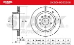 STARK Piduriketas SKBD-0022206