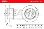 STARK Piduriketas SKBD-0022218