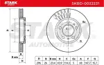 STARK Piduriketas SKBD-0022231
