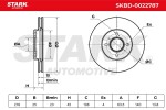 STARK Piduriketas SKBD-0022787