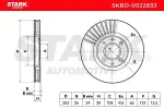STARK Piduriketas SKBD-0022833