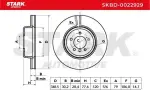 STARK Piduriketas SKBD-0022929