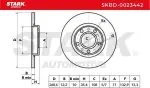 STARK Piduriketas SKBD-0023442