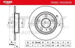 STARK Тормозной диск SKBD-0023508