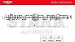 STARK Pidurivoolik SKBH-0820240