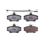 STARK Piduriklotsi komplekt,  ketaspidur SKBP-0010035