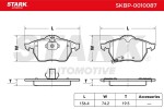 STARK Piduriklotsi komplekt,  ketaspidur SKBP-0010087