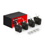 STARK Piduriklotsi komplekt,  ketaspidur SKBP-0010128