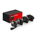 STARK Piduriklotsi komplekt,  ketaspidur SKBP-0010157