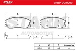 STARK Piduriklotsi komplekt,  ketaspidur SKBP-0010209