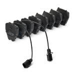 STARK Piduriklotsi komplekt,  ketaspidur SKBP-0010222