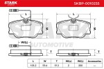 Stark  Piduriklotsi komplekt,ketaspidur SKBP-0010255
