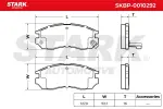 STARK Piduriklotsi komplekt,  ketaspidur SKBP-0010292