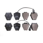 STARK Piduriklotsi komplekt,  ketaspidur SKBP-0010399