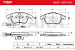 STARK Piduriklotsi komplekt,  ketaspidur SKBP-0010438