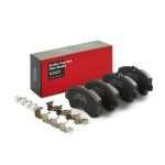 STARK Piduriklotsi komplekt,  ketaspidur SKBP-0011237