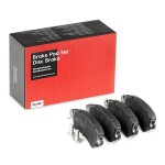 STARK Piduriklotsi komplekt,  ketaspidur SKBP-0011290