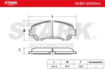 Stark Piduriklotsi komplekt, ketaspidur SKBP-0011644