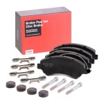 STARK Piduriklotsi komplekt,  ketaspidur SKBP-0011706