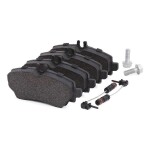 STARK Piduriklotsi komplekt,  ketaspidur SKBP-0011917