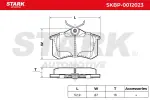 Stark Piduriklotsi komplekt, ketaspidur SKBP-0012023