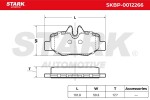 STARK Piduriklotsi komplekt,  ketaspidur SKBP-0012266