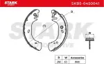 STARK Piduriklotside komplekt SKBS-0450041