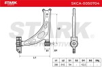 STARK Õõtshoob,  käändmik SKCA-0050704