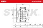 Stark  Топливный фильтр SKFF-0870005