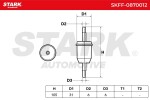 Stark Kütusefilter SKFF-0870012