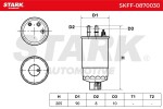 STARK Kütusefilter SKFF-0870030