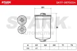 Stark  Kütusefilter SKFF-0870034