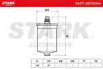 Stark  Kütusefilter SKFF-0870054