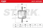 STARK Kütusefilter SKFF-0870083