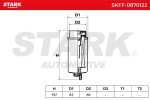 STARK Kütusefilter SKFF-0870122