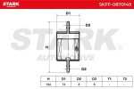 Stark  Kütusefilter SKFF-0870149
