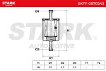 STARK Kütusefilter SKFF-0870243